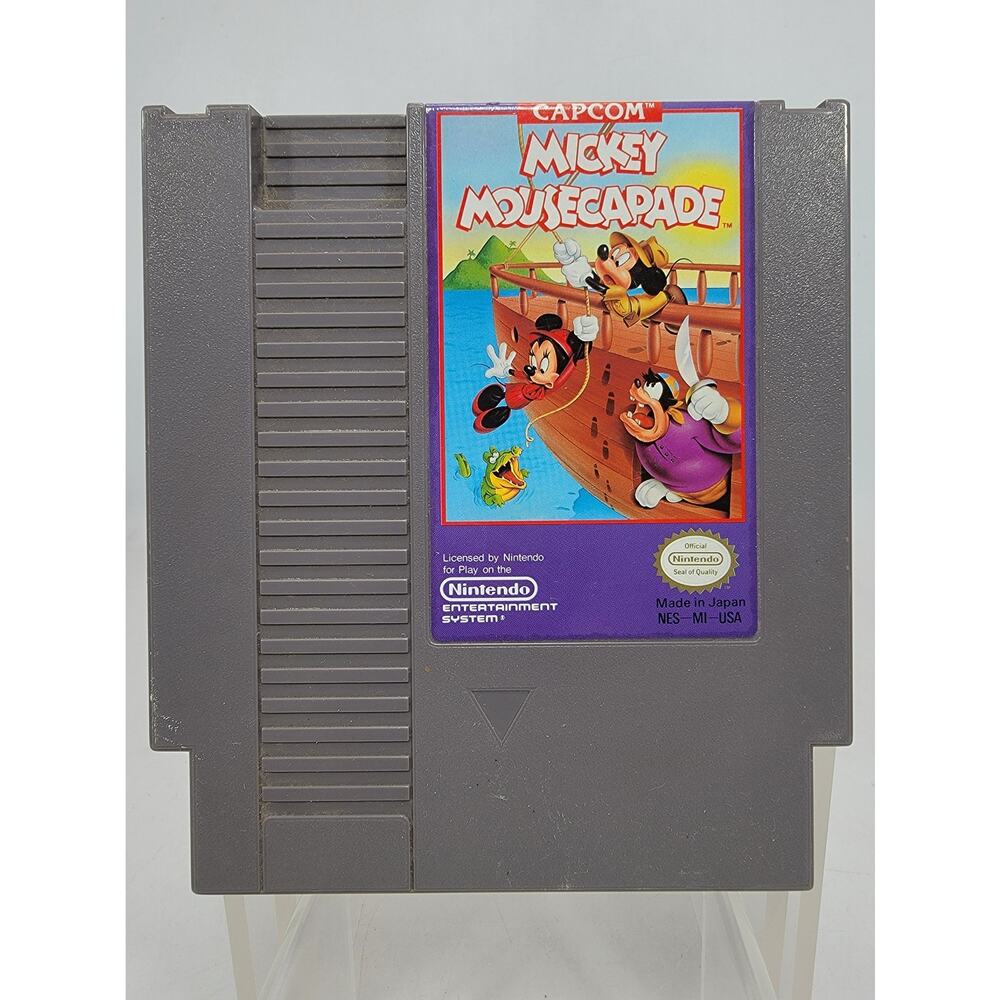 Mickey Mousecapade (Nintendo Entertainment System, 1988) NES Cart Only